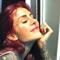 "¡Vos y ella!" Cande Tinelli lució una prenda animal print e hizo una tentadora propuesta