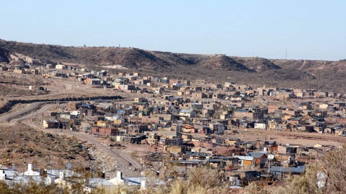 La toma Pacífica de Neuquén. Fuente: (Twitter)