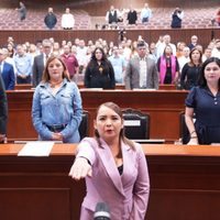 Claudia Zulema Sánchez es nombrada nueva fiscal de Sinaloa