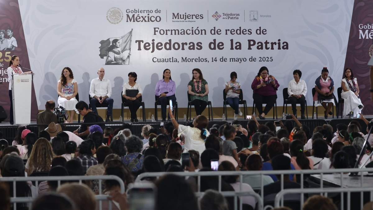 Acto de Sheinbaum en Cuautla, Morelos