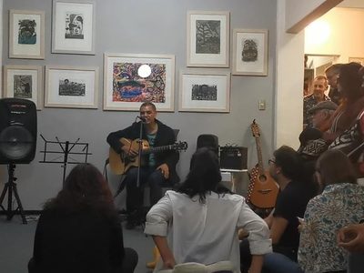 Iván Rosas, bohemia rupestre en Cuba 74