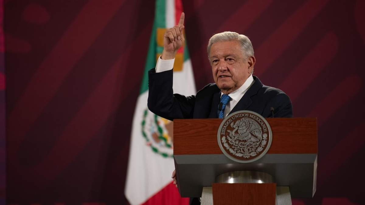 El presidente en Palacio Nacional