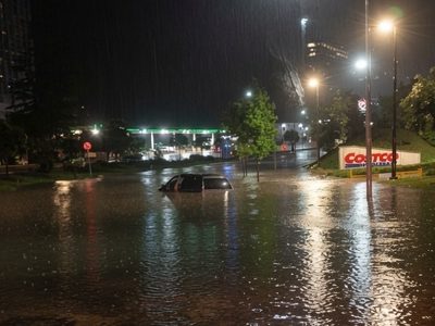 Se registraron más de 10 millones de metros cúbicos de precipitaciones al poniente de la CDMX