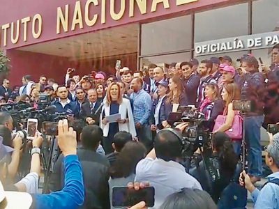 Concluye el plazo para registrar nuevos partidos; Zavala inscribe a México Libre