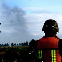 Reporta Pemex dos lesionados por flamazo en un ducto en Chiapas