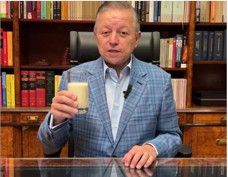 Ministro presidente de la Suprema Corte de Justicia de la Nación (SCJN), Arturo Zaldívar