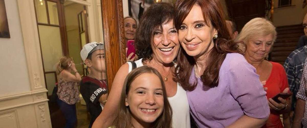 Silvia Sapag, senadora Fuente: (Twitter)