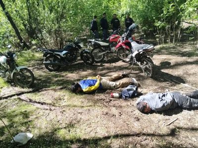 Policía recuperó motos que fueron robadas del depósito de la comisaría de Valentina Sur