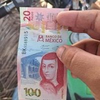 Esto es lo que tienes que hacer si recibes un billete de 120 pesos