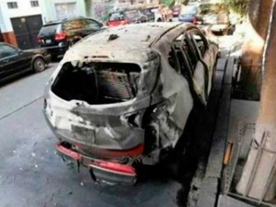 Personal de seguridad de película que filma Cuarón, sospechoso de la quema de camioneta en la Condesa