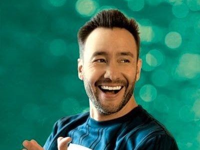 ¡Descontrolado! Luciano Pereyra en una extraña situación con un "misterioso amigo"