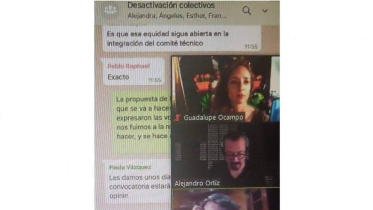 El grupo de WhatsApp que desató la controversia