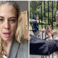 #LadyMiguelHidalgo acusa a sus inquilinos de mafiosos y la detienen por amenazar con un cuchillo