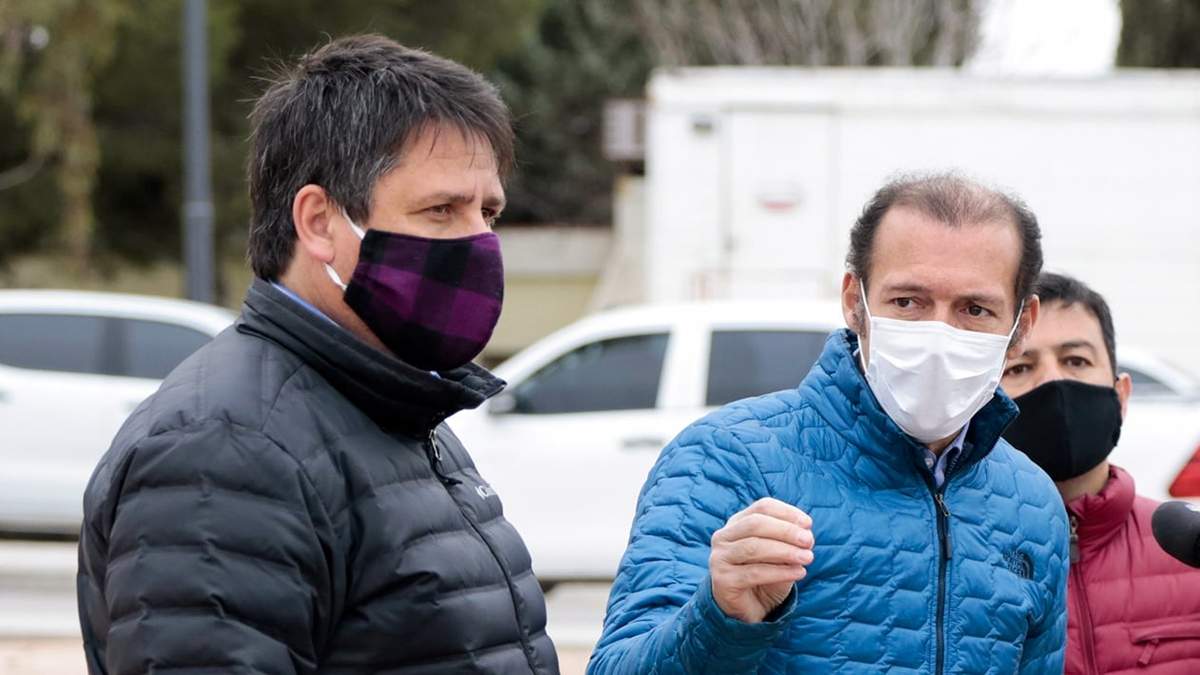Mariano Gaido y Omar Gutiérrez. Fuente: (Twitter)