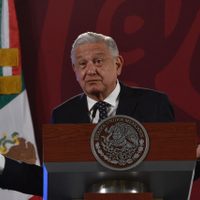 AMLO dice que reprochó a Mayorkas apoyo en dos días para Ucrania y que para CA no se ha aprobado