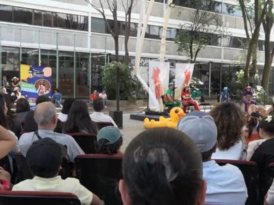 Desde Grecia el mensaje del “Día Mundial del Teatro” y funciones gratuitas