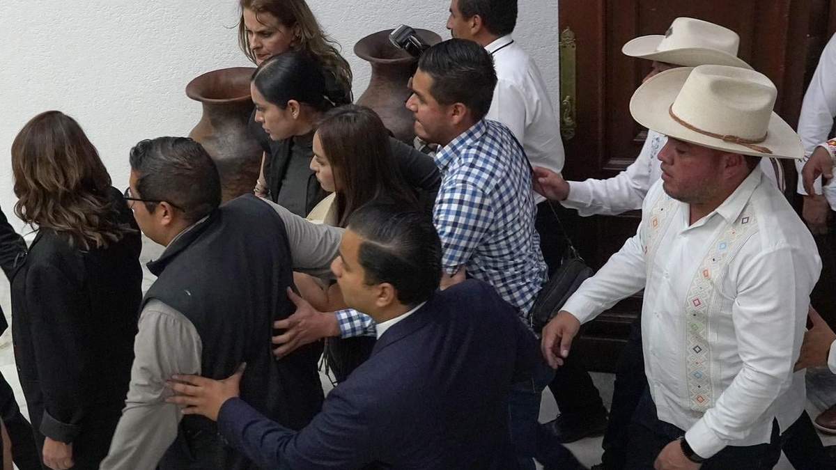 Ingreso de Grecia Itzel Quiroz al Congreso de Michoacán