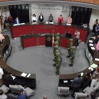 Halconeo y amenazas con narcomantas serán delitos en Colima