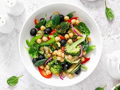 Ensalada exprés para comer algo fresco y olvidarte del calor: te encantará esta receta
