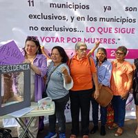 Feministas logran 11 candidaturas municipales exclusivas para mujeres en Morelos