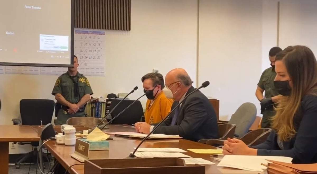 Peter Chadwick se declaró culpable del asesinato de su esposa