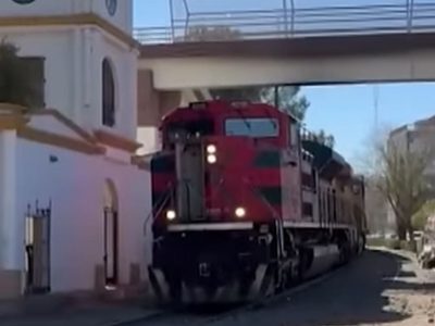 Megaproyecto ferroviario de Sonora: queja ambiental busca que la 4T rinda cuentas