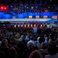 Candidatos clasificados al segundo debate presidencial republicano. ¿Quién quedó fuera?