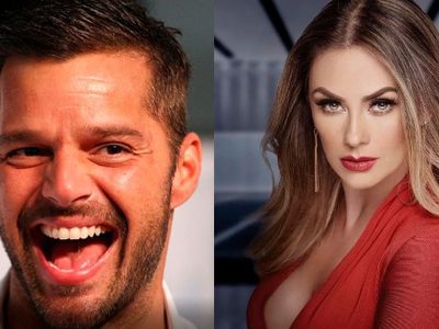 ¡Ayyyy papá! Ricky Martin es señalado de hacer algo terrible a Aracely Arámbula: “Ese me quitó a mi