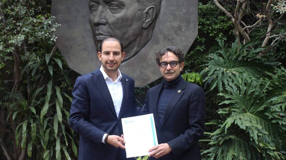 El líder nacional panista y el diputado federal
