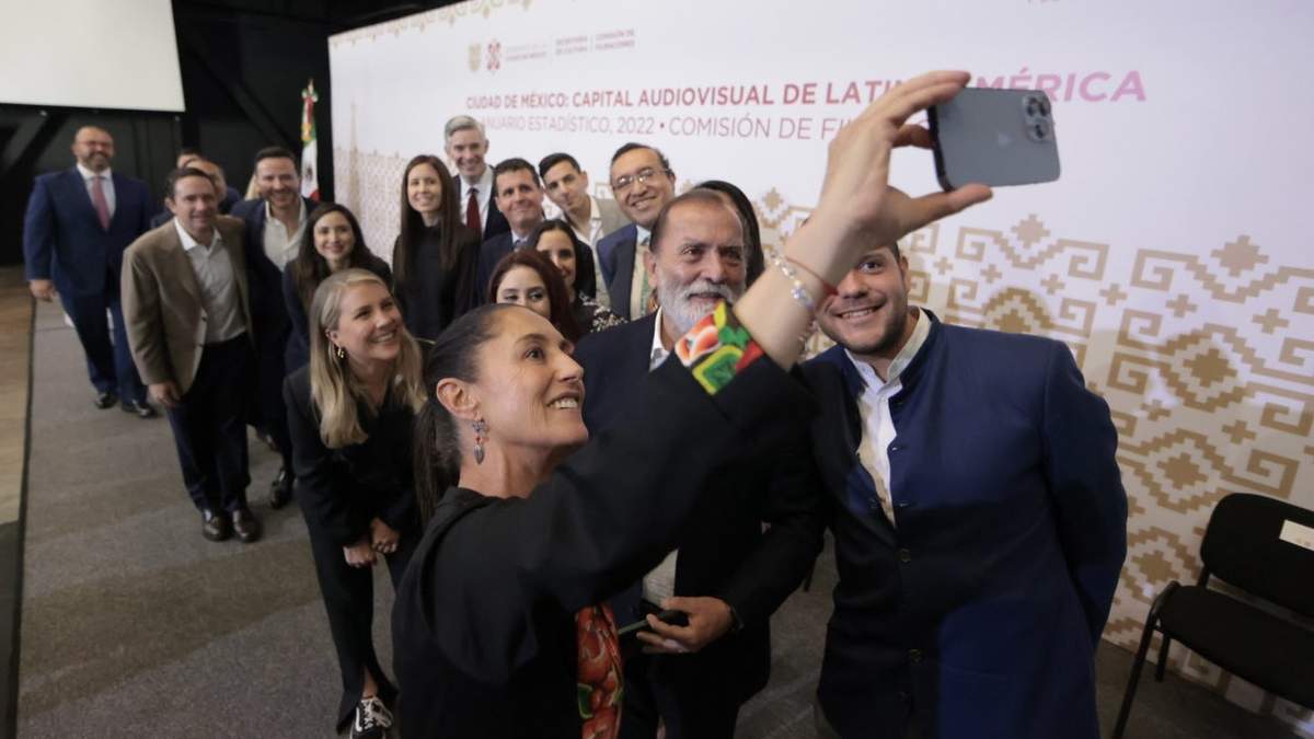 La jefa de Gobierno al finalizar el evento: "Ciudad de México, capital visual de Latinoamérica"