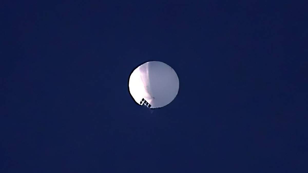 El globo chino que sobrevuela a Estados Unidos