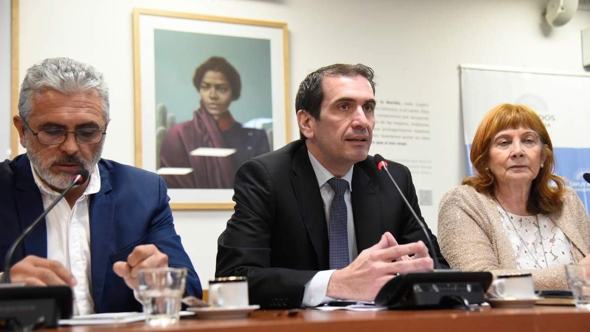 Pablo Cervi, diputado nacional de Juntos por el Cambio. Fuente: (Twitter)
