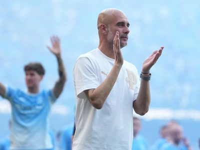 Pep Guardiola dirigió su último partido con Manchester City tras 10 años