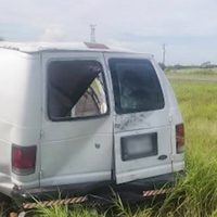 Mueren 10 personas en accidente en Texas; presumen que eran migrantes