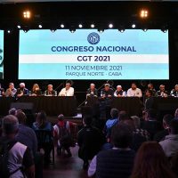 CGT: Héctor Daer, Carlos Acuña y Pablo Moyano fueron elegidos para su conducción