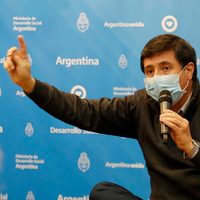 El ministro Daniel Arroyo se enteró si se infectó o no de coronavirus