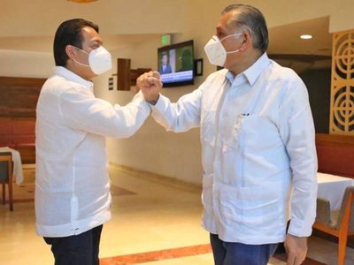 Gobernador de Tabasco pide investigar video de Pío López Obrador