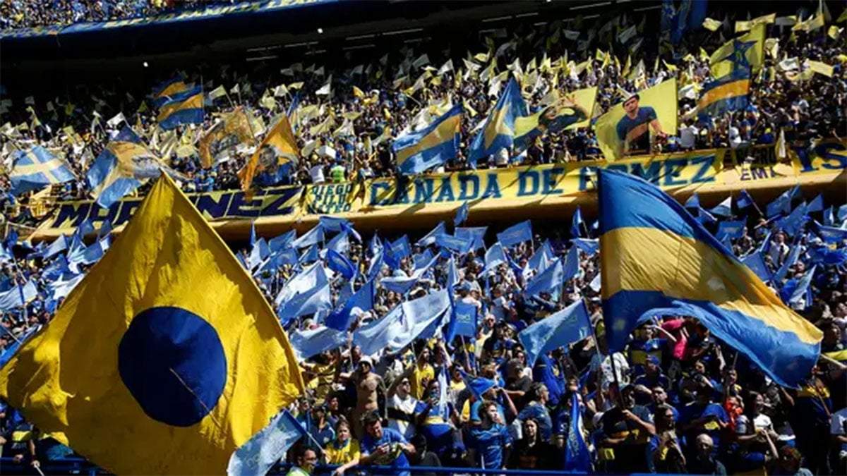 Cada 12 del 12 es el día del hincha de Boca