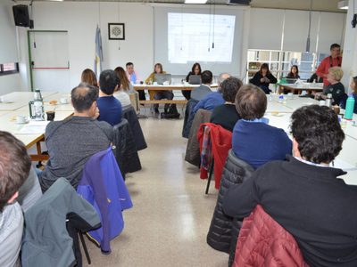 Autoridades de la Universidad Nacional del Comahue presentaron a su equipo de gestión