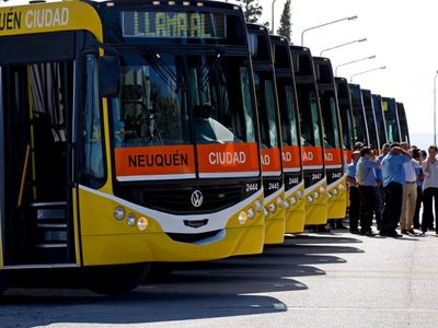 La Municipalidad de Neuquén transfirió anticipos millonarios a las empresas de colectivos
