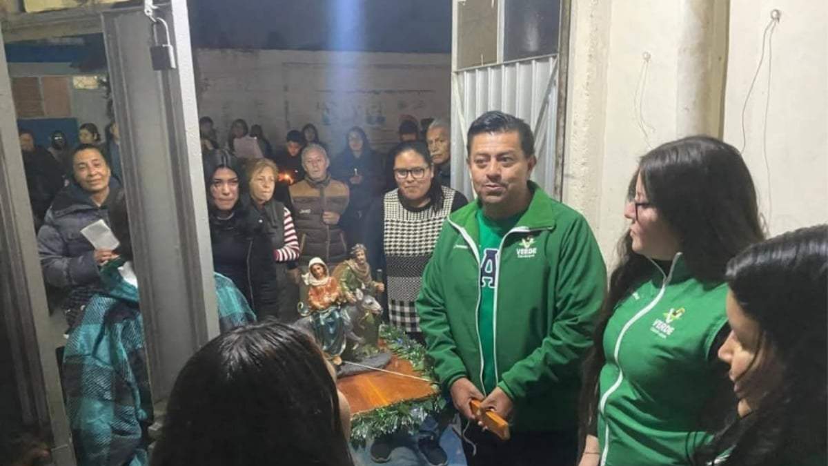 Fernando Pérez Ramírez, delegado del Partido Verde Ecologista de México
