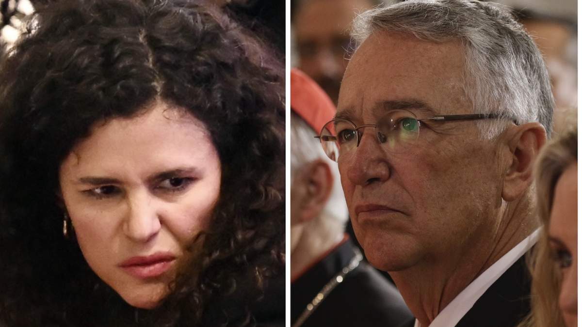 Luisa María Alcalde y Ricardo Salinas Pliego