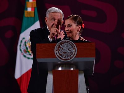 Así discutieron Gutiérrez Müller y AMLO por el "desayuno" en la mañanera