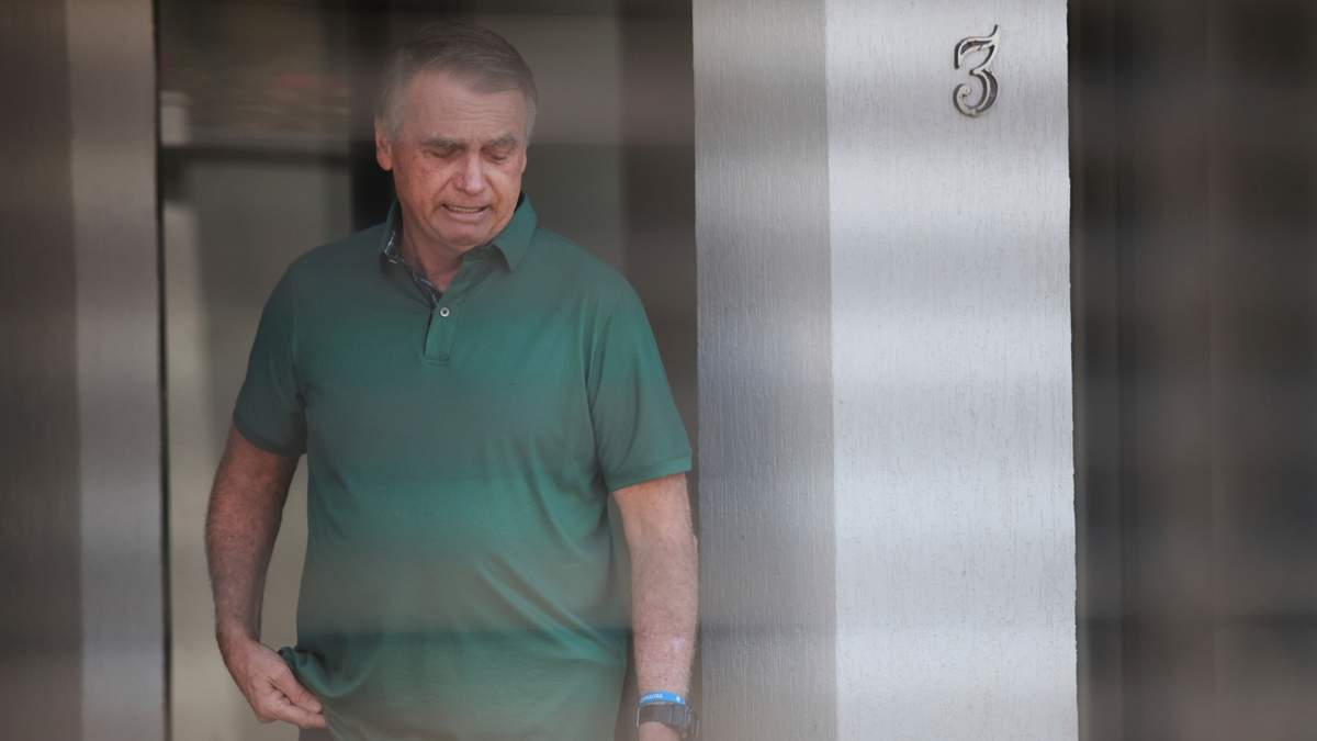El expresidente Jair Bolsonaro