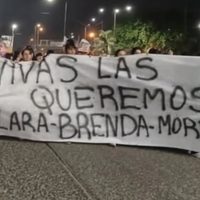 Dolor y reclamo: velan a dos de las víctimas del triple femicidio