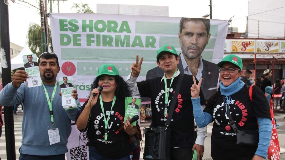 Verástegui. Batalla perdida