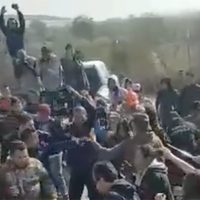 Desalojan a manifestantes en terminal de Pemex en Monclova; 30 detenidos (Video)