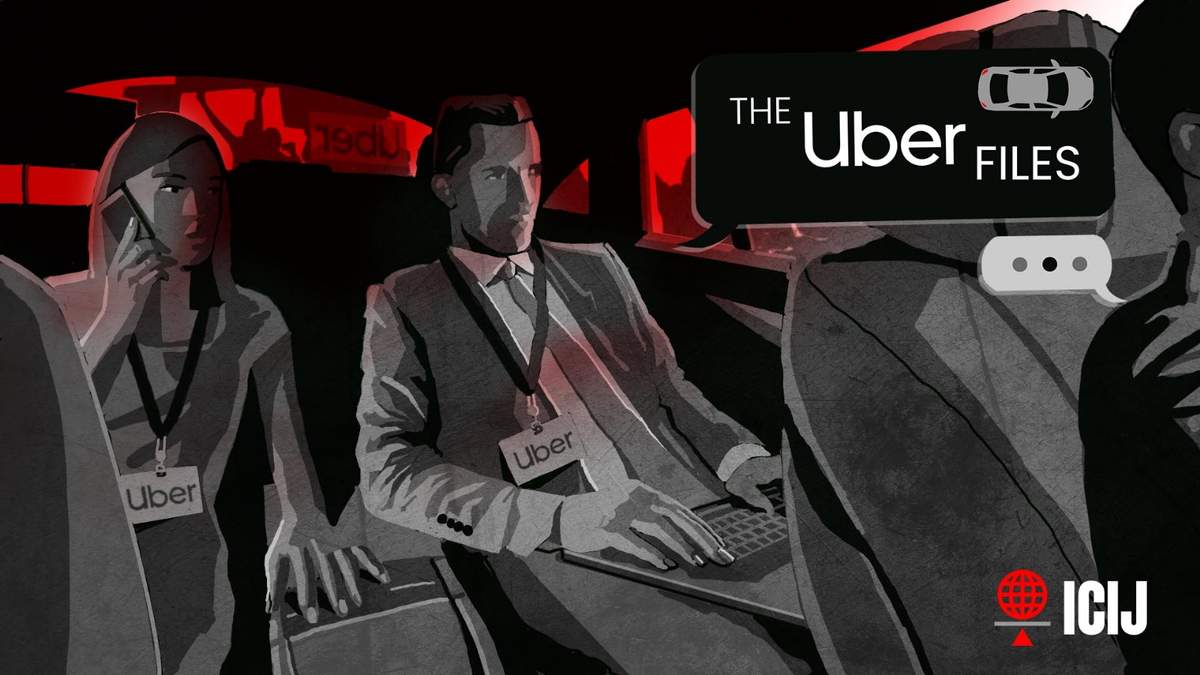 Los archivos de Uber