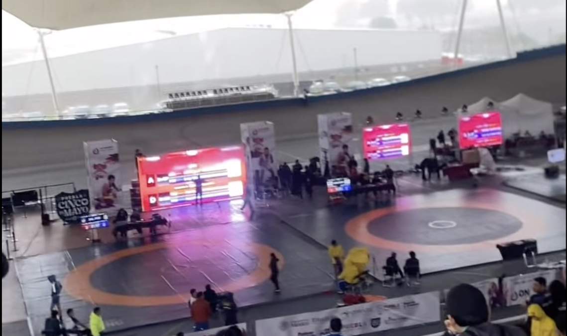 Inundación del Velódromo Salomón Jauli Dávila