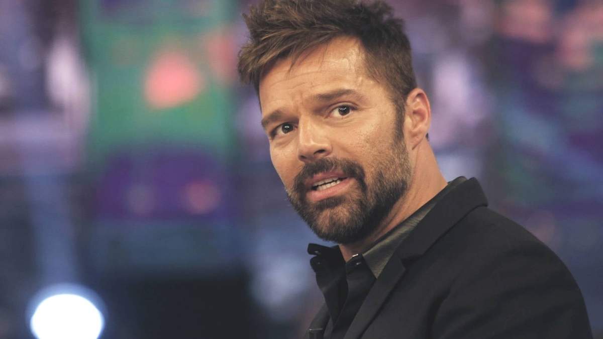 Ricky Martin. Fuente: (Instagram)